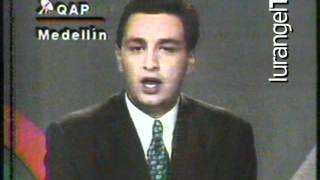 Noticiero QAP, Muerte de Pablo Escobar Gaviria (Diciembre 1993) Parte 2