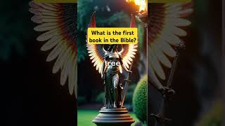 What is the first book in the Bible? #bible #facts #biblefacts #biblia