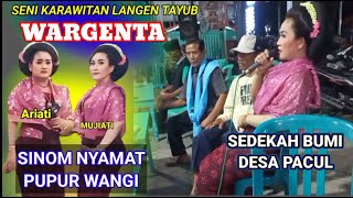 Gedok Tayub Sinom Nyamat//Pupur Wangi//Balun Arang