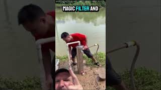 Magic Water Filter?  #lifehack #tools #shorts