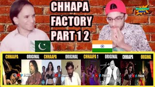 Pakistani Reaction Bollywood World Biggest CHHAAPA Factory (PART 1 - 2)
