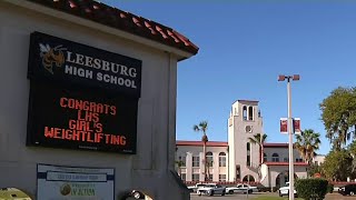 Lockdown lifted at Leesburg High after tip about student with gun