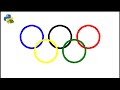 Python Turtle - Code The Olympic Rings