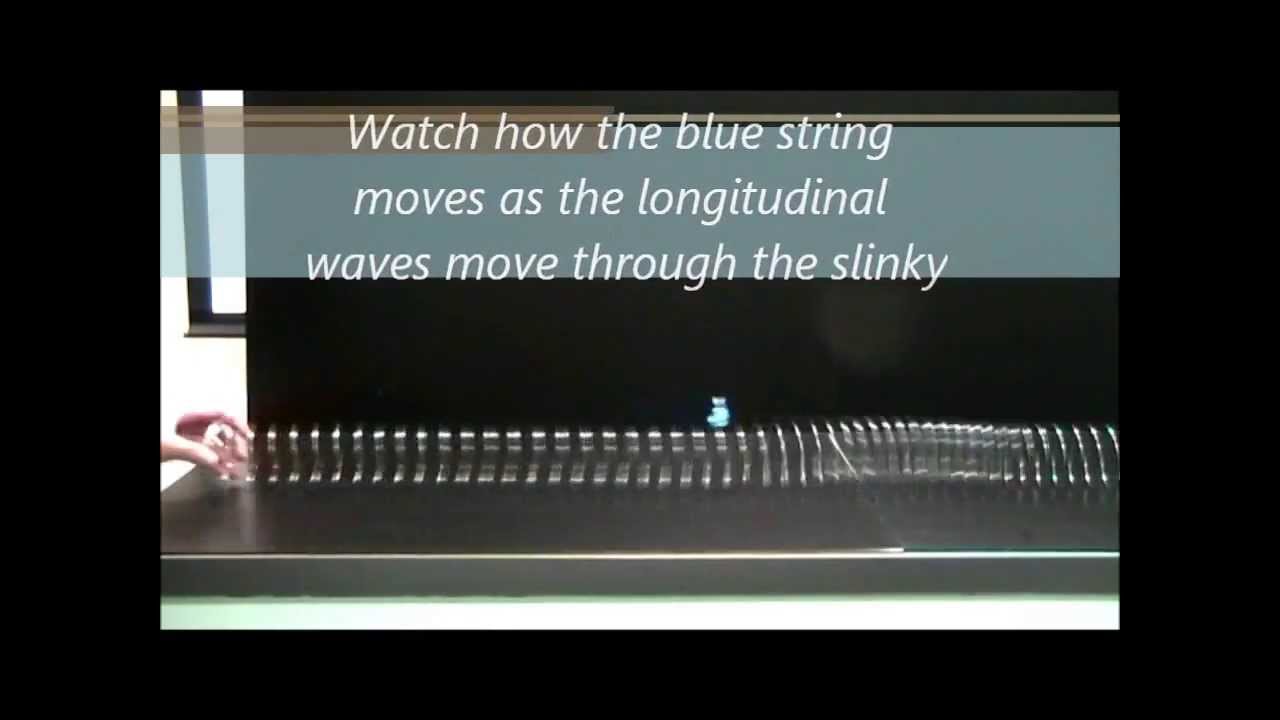 Longitudinal Wave Slinky