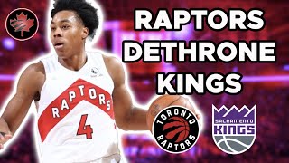 Raptors DOMINATE Kings - Barnes Watanabe Flynn Boucher... Everybody EATS - Raptors vs Kings Reaction