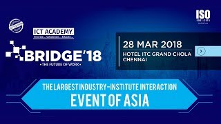 Join! Let's build all new Future of Work | Bridge 2018