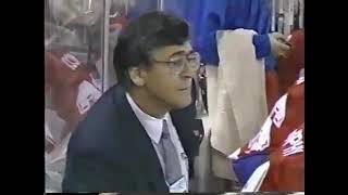 1989/1/4 - WORLD JUNIOR ICE HOCKEY CHAMPIONSHIPS - FINAL SCORE: USSR 7 , CANADA 2