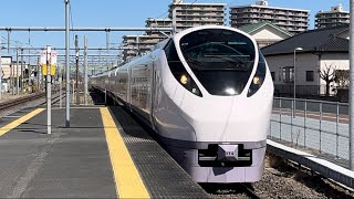 【通過シーン】常磐線E657系K14編成神立駅通過シーン