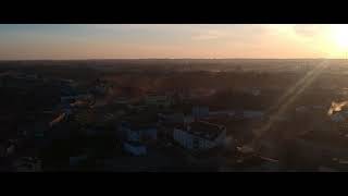 Mogilno z lotu ptaka | DJI Spark |