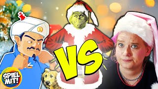 WER IST DER GRINCH?! AKINATOR VS WEIHNACHTEN