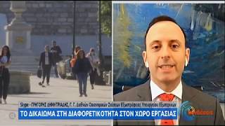 Γρηγόρης Δημητριάδης : Το δικαίωμα στη διαφορετικότητα στον χώρο εργασίας | 26/06/2020 | ΕΡΤ