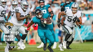 Travis Etienne Jr.'s best plays in 126-yard game | Week 9 | Jacksonville Jaguars