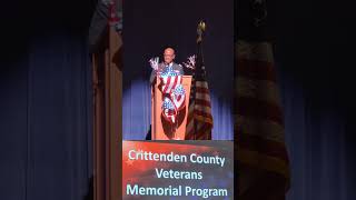 Memorial Day Ceremony 2025 West Memphis AR