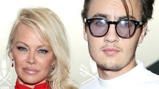Pamela Anderson's Son Reacts To Her Bombshell Wedding News