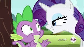 Rarity: And you love it, don't you? - Inspiration Manifestation