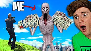Playing As SCP-096 In GTA 5.. (RAMPAGE)