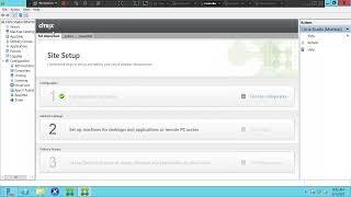 Citrix Site Creation | Citrix Virtual apps and desktops creation | 7.15 | How to create a Site |