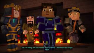 Minecraft Story Mode Episode 6 Full Playthrough (No Commentary)
