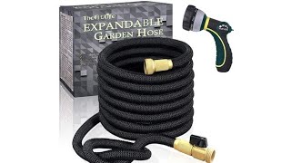 The Fit Life Expandable Garden Hose Review | Rated Top 10 Garden Hose of 2021