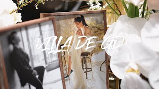 빌라드지디 청담_시네마틱 웨딩영상_본식DVD_4K_UHD(Cinematic wedding film, wedding movie, 4K) I Sony A7S3