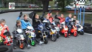 6.závod minibike AMK Těrlicko 2012