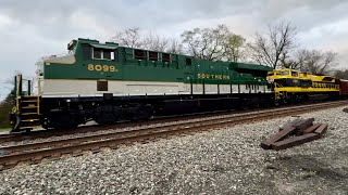 NS OCS Chase - Chambersburg, PA to Midland, VA - Led by Southern \u0026 Virginian Heritage Motors