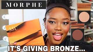 MORPHE GILDED DESERT COLLECTION FIRST IMPRESSIONS + TRY ON!