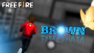 Brown Rang Free Fire Montage | Solved Reverb | free fire status video | ff status | 1410 gaming