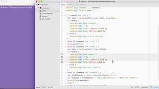 Node.js Developer Course: Reading Notes and Reusability