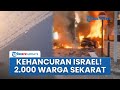 Rangkuman Hamas-Israel: Pasukan IRGC Serang Israel, Langit Tel Aviv Terbelah, 2.000 Warga Sekarat