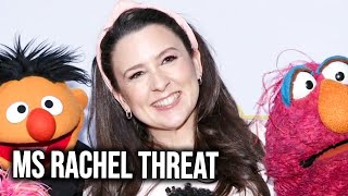Ms Rachel Targeted In TERRIFYING Threat Calling For DOJ Investigation