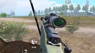 Satisfying AWM HEADSHOTS in PUBG MOBILE