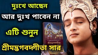 এই ভিডিওটি আপনাকে প্রতিটি খারাপ পরিস্থিতি থেকে বের করে আনবে ।। Shrimadh Bhagwat Geeta Saar