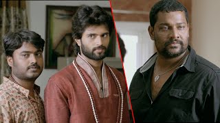 Arjun Reddy Tamil Movie Scenes | Prabhakar Warns Vijay Devarakonda & his Friends | Pooja Jhaveri
