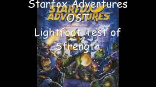 Starfox Adventures OST - Lightfoot Test of Strength