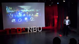 Earth Hour: It's More Than Lights Off: Andreas Beckmann at TEDxNBU