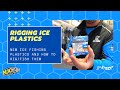 Rigging Ice Plastics - NEW Product and How to Rig/Fish Them