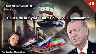 Fall of Syria: Who? Why? How? (Mondoscopie 49)