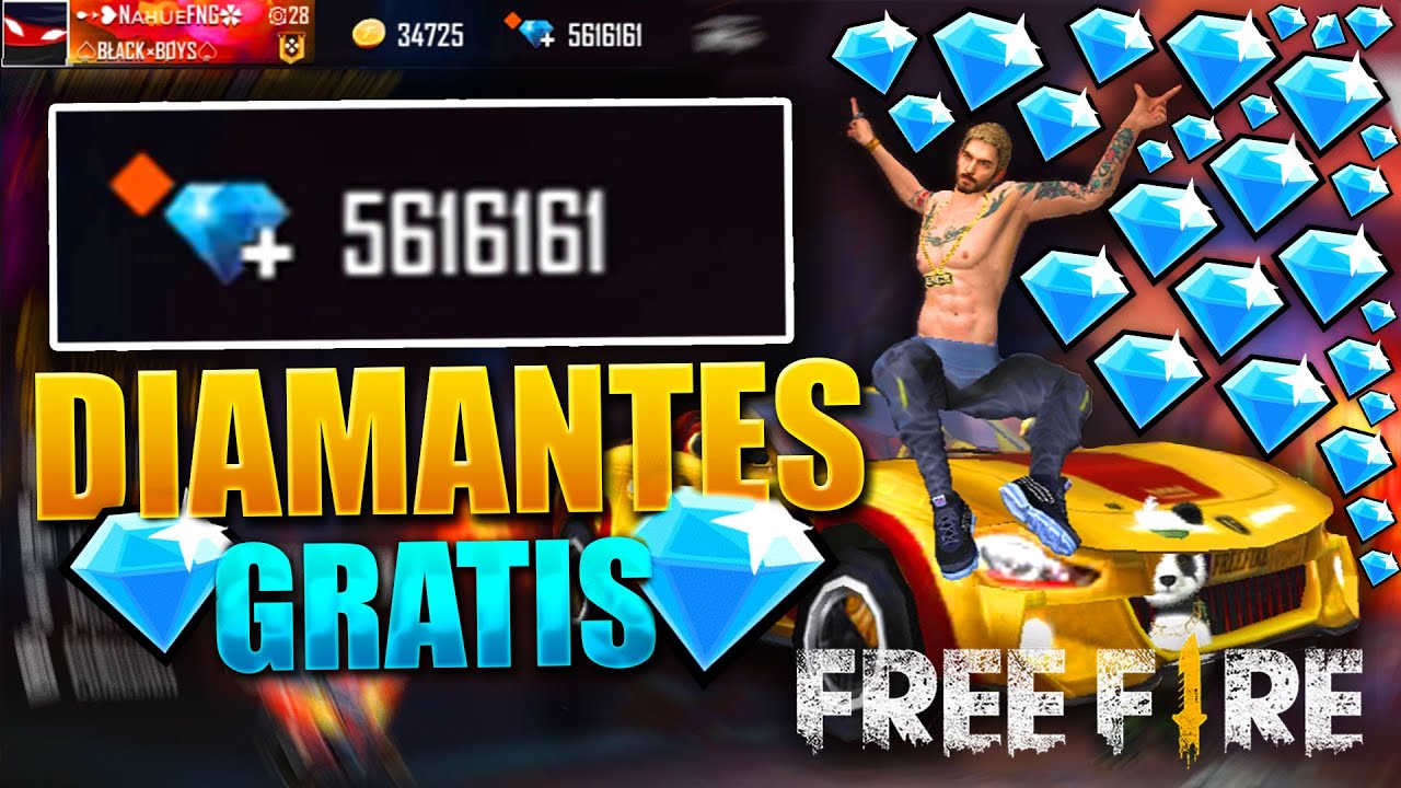 APLICACIÓN PARA GANAR DIAMANTES GRATIS DE UNA MANERA RÁPIDA😱🤑 GANAR ...