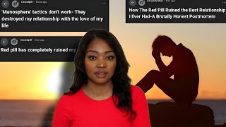 "The Manosphere Destroyed My Love Life"