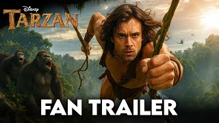 Tarzan Live Action Full Trailer 2025 Disney Remake Hd Moviexpert Mp3