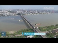 Refurbished! 61-year-old bridge over China's Yangtze River has rails changed