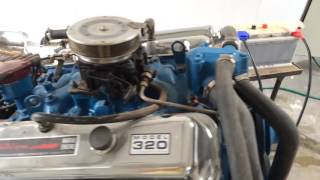 Riva engine test