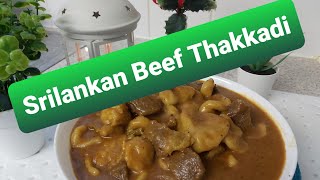 Srilankan Beef Thakkadi/ Shaifa begum/27.06.20