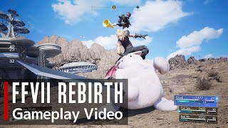 FINAL FANTASY VII REBIRTH Gameplay Video