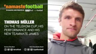 #NamasteFootball: FC Bayern Munich’s Thomas Müller happy with Telekom Cup triumph