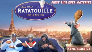 LET HIM COOK!!! First Time Reacting To RATATOUILLE | MOVIE MONDAY
