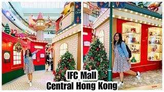 HK CHRISTMAS DECOR 2024:IFC MALL  | CENTRAL HONG KONG | JOY WANDERS