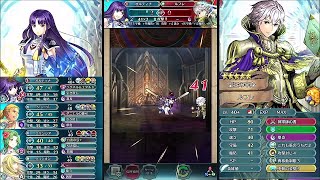 【FEH】蒼炎\u0026暁組で ルフレ アビサル をクリア 【リミテッド英雄戦】