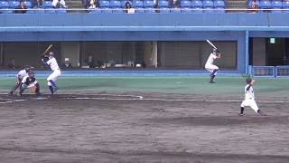 【2017秋季愛媛県大会優勝投手/打者編】2017/10/23松山聖陵高2年生・土居豪人(城東中)